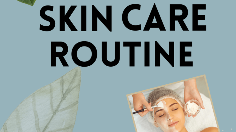 Essential skincare routine at home- Natural Ingredients for glowing skin